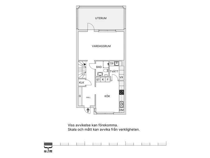 Planritning för Merkuriusgatan 58