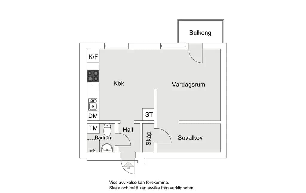 Planritning för Becksjudarvägen 49
