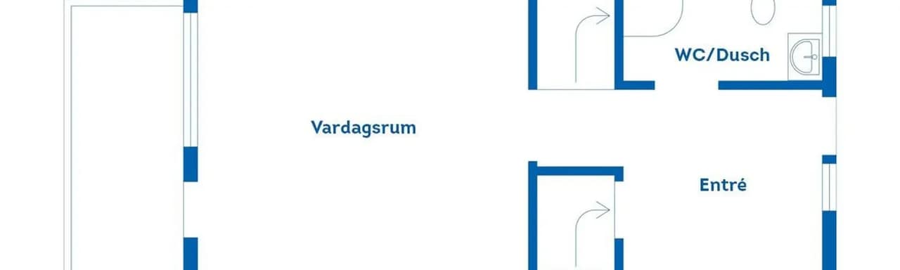 Planritning för Lingvägen 275
