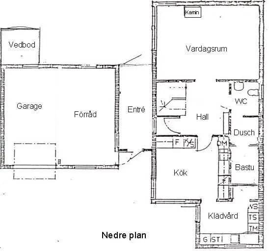 Planritning för Ekorrstigen 8