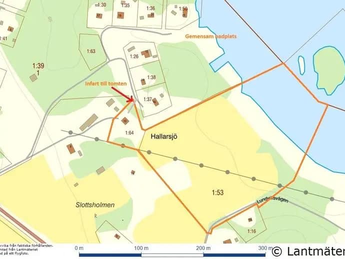 Planritning för Fasanvägen 10