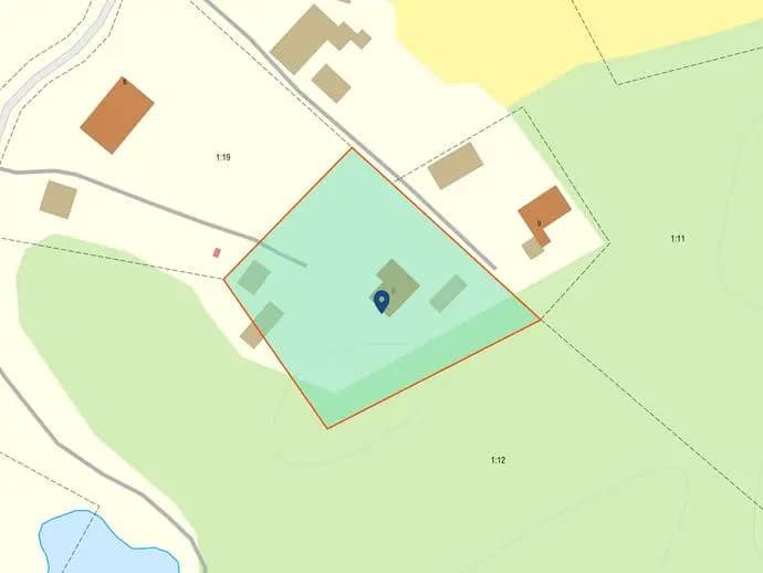 Floor plan for Botten 8
