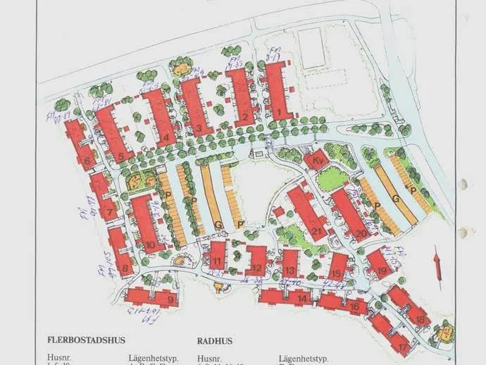 Planritning för Furumossen 161
