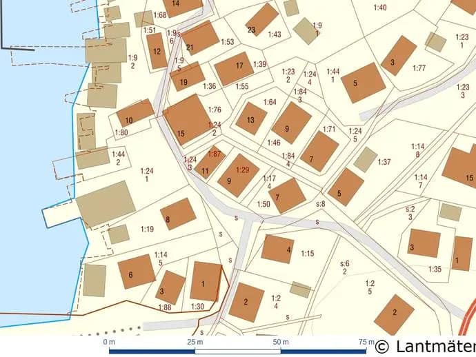 Floor plan for Hallavägen 9