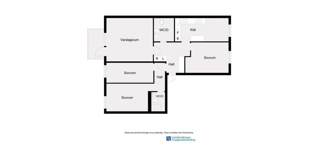 Floor plan for EKILLA GÅRDSVÄG 34 LGH 1102