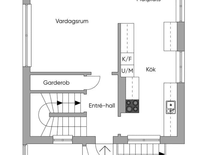 Planritning för Fiskaregatan 20