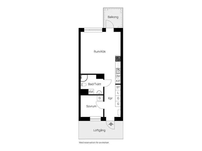 Planritning för Solskensgatan 17