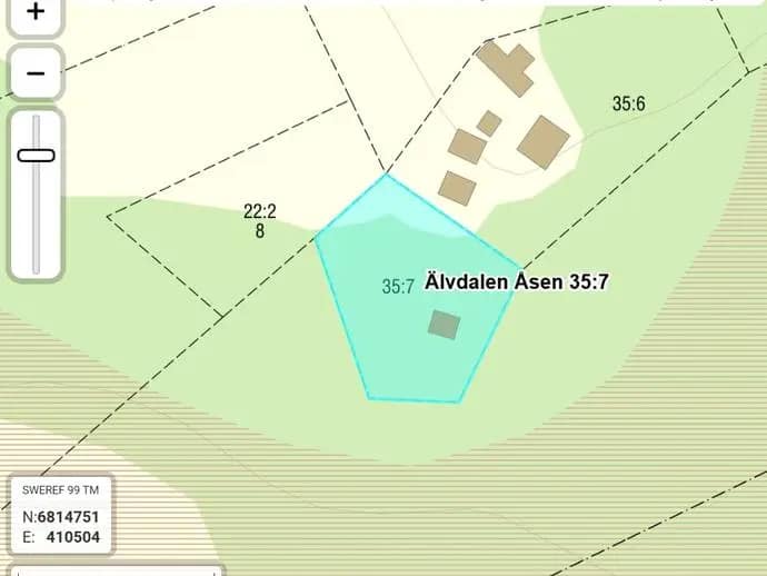 Planritning för Ransibodarna