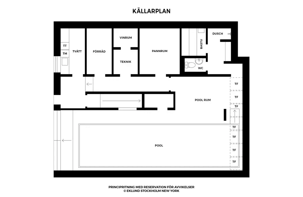 Floor plan for Herserudsvägen 50