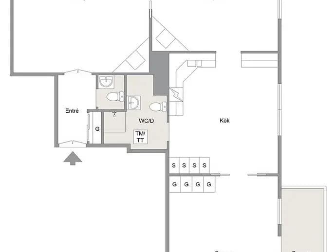 Floor plan for Fältskärsleden 1