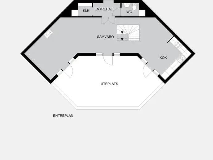 Floor plan for Fågelbrostigen 324