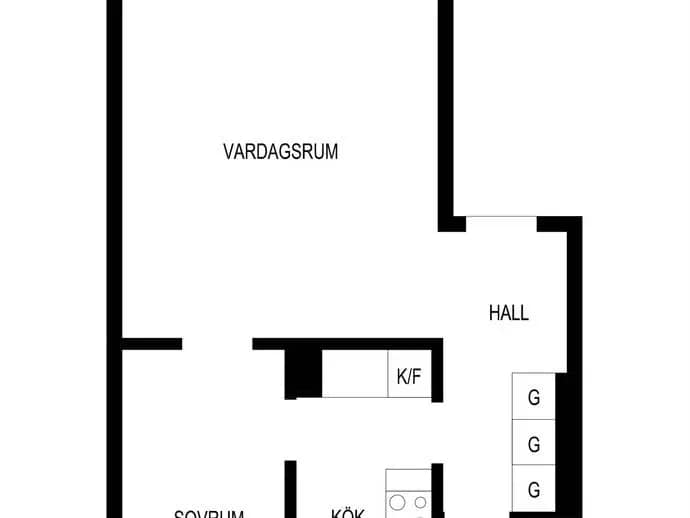 Floor plan for Sparbanksvägen 43
