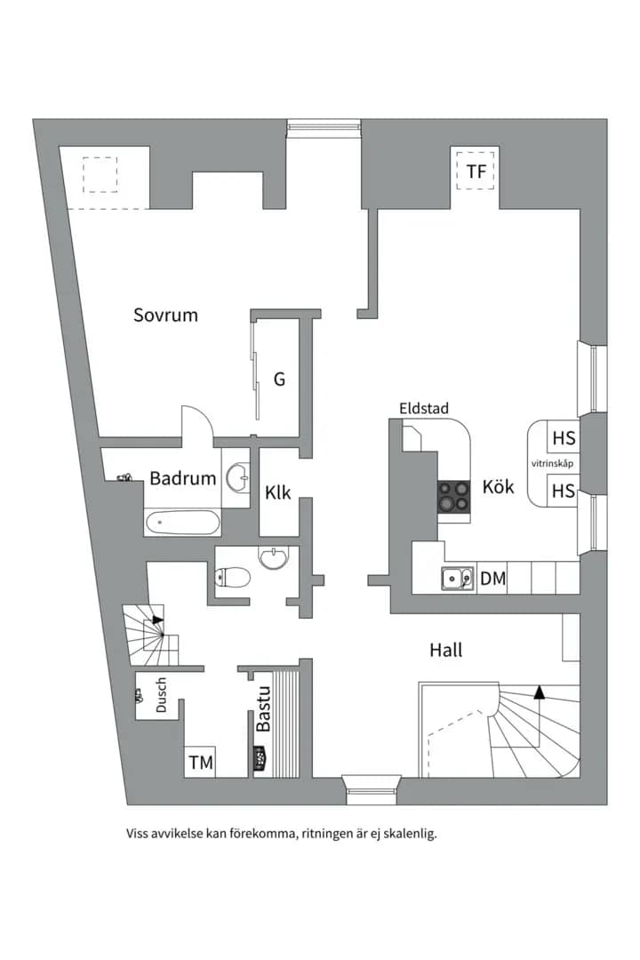Floor plan for Kåkbrinken 3