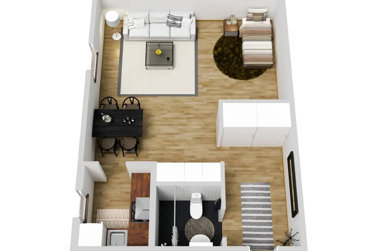 Floor plan for Klockljungsvägen 9b
