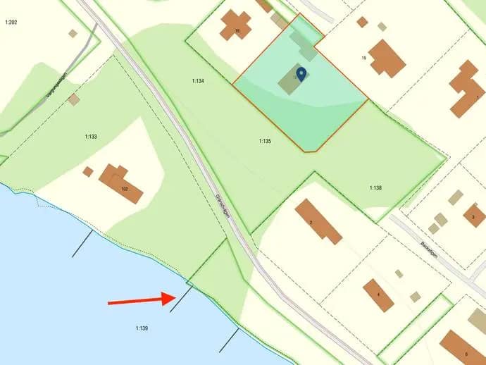 Floor plan for Lövstigen 18