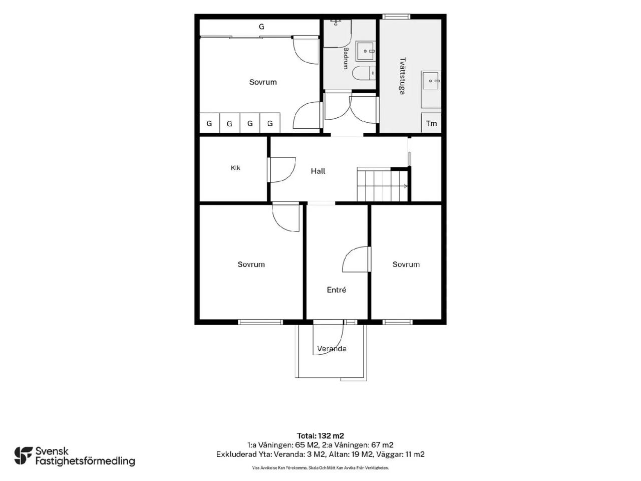 Floor plan for Gasverksgatan