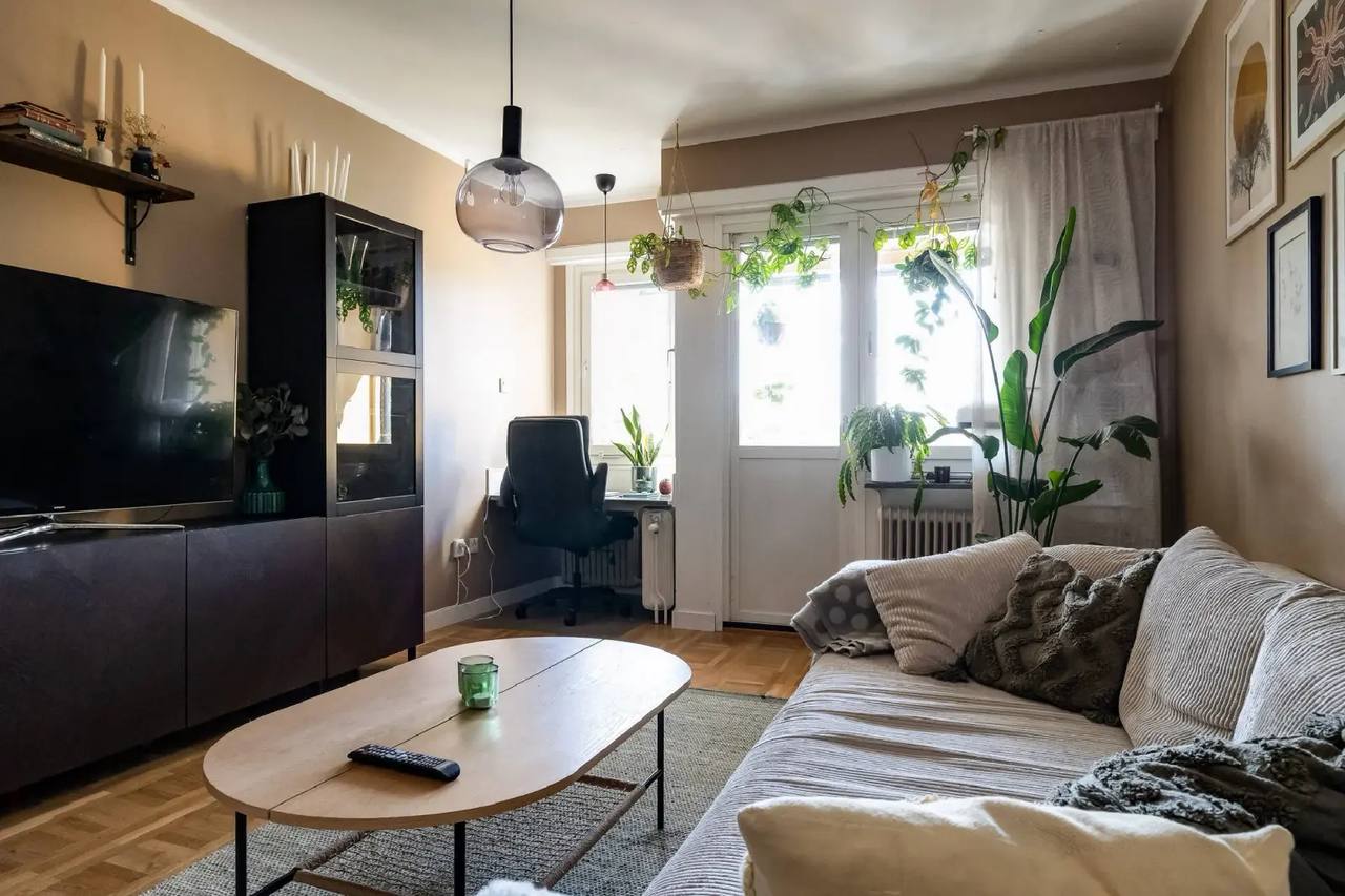 Planritning för Hertig Karls allé 75C