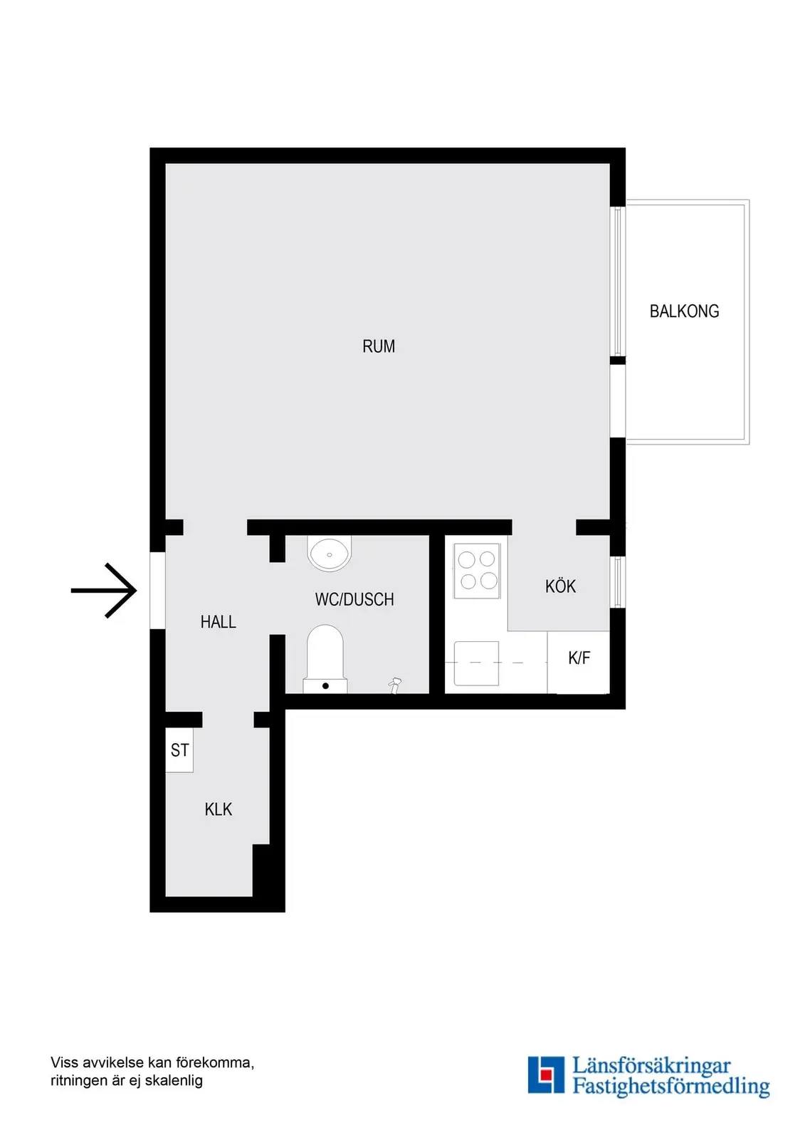 Floor plan for Harpsundsvägen 125