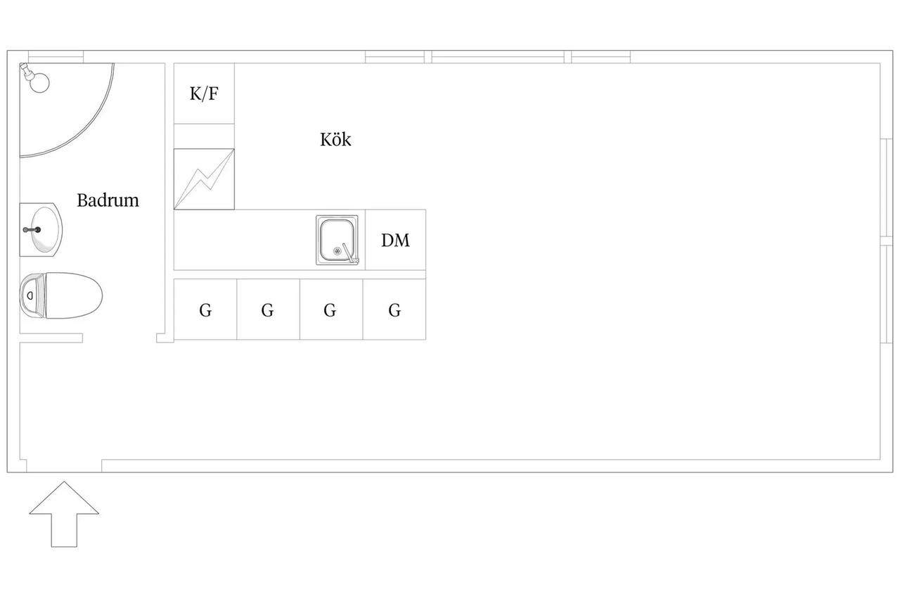 Floor plan for Solarvsplan 28