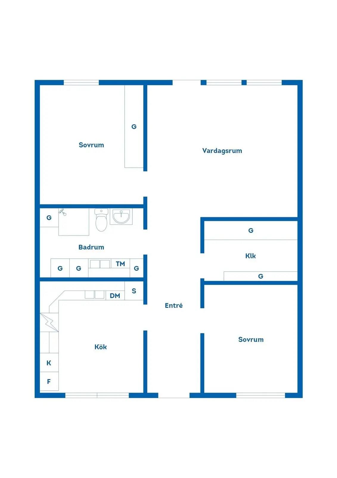 Floor plan for Plintsberg Ovabacksgattu 212
