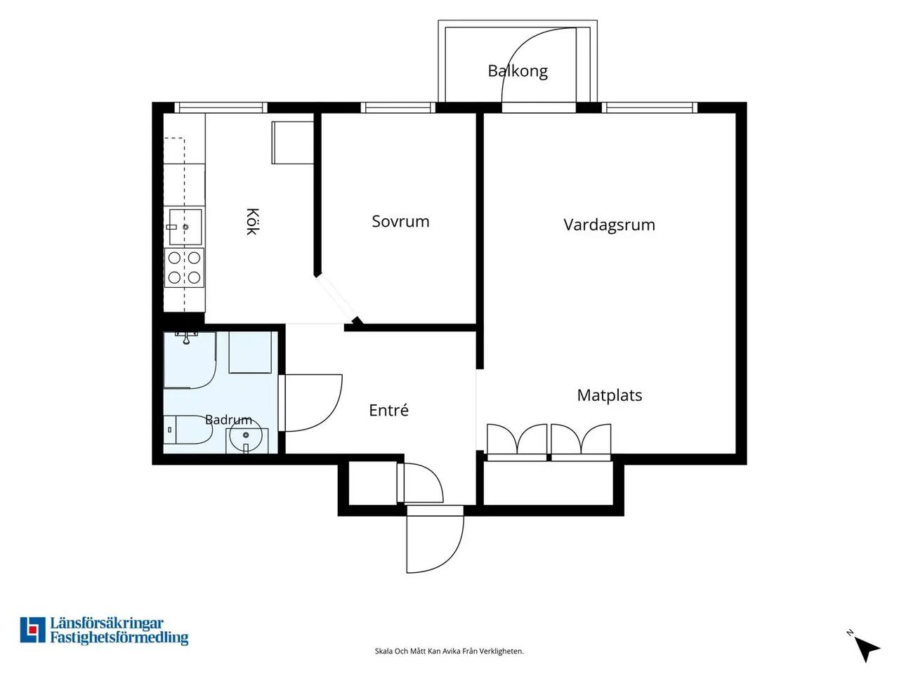 Planritning för Stenhuggaregatan 19