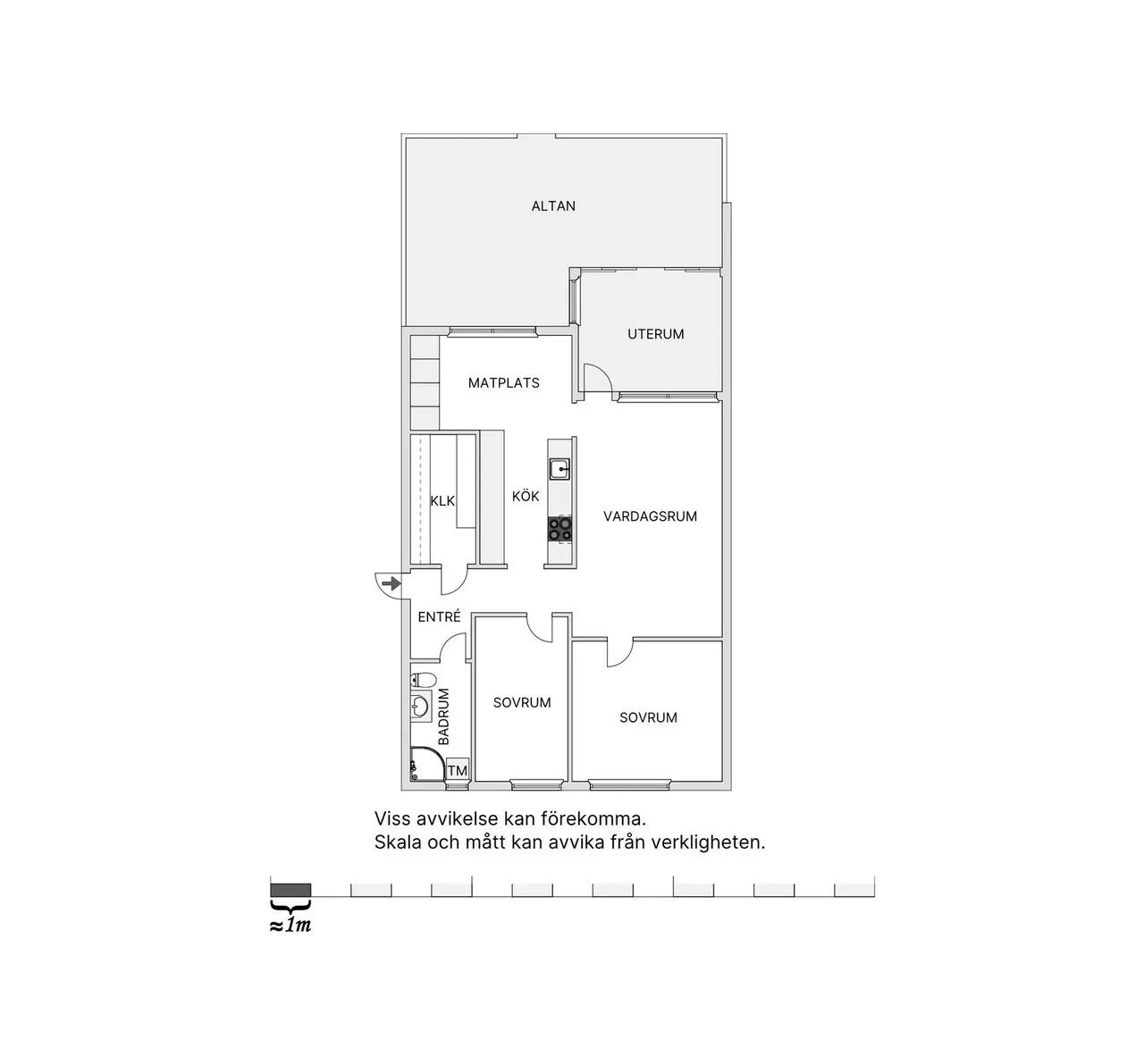Planritning för Skaragatan 59