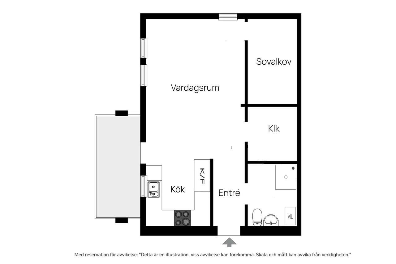 Planritning för Ormingeringen 50b