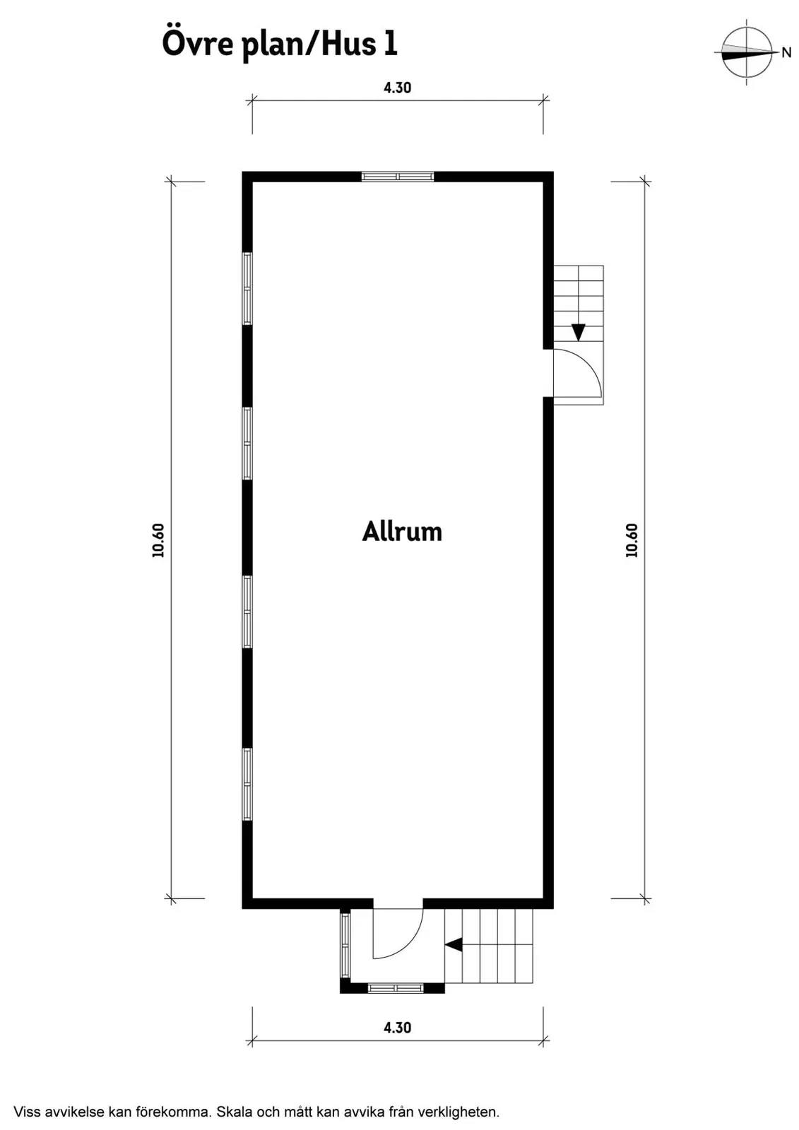 Planritning för Hällesås byväg 31