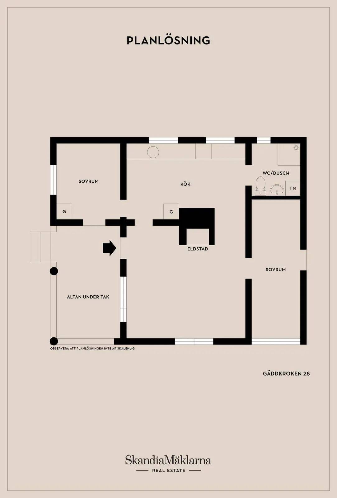 Planritning för Gäddkroken 28