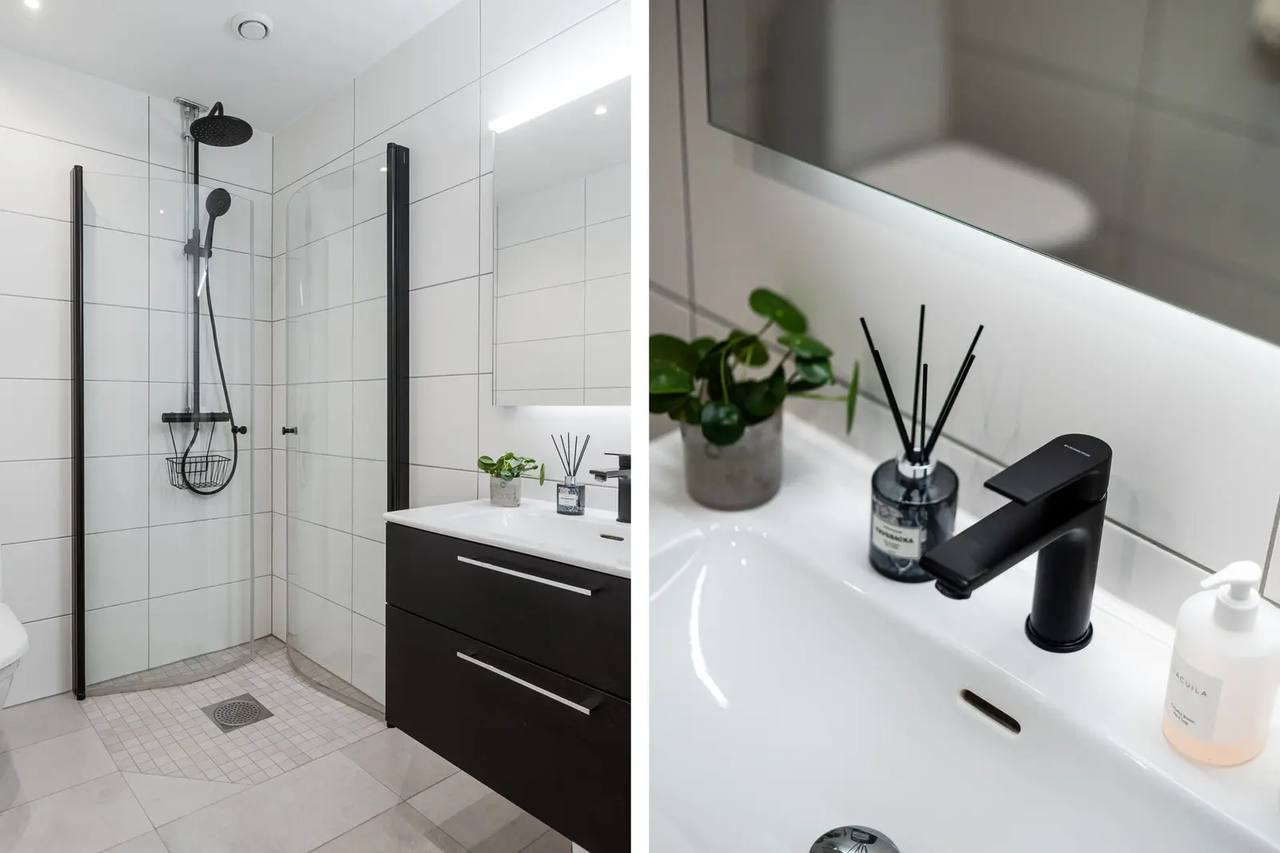 Planritning för Östermovägen 1c