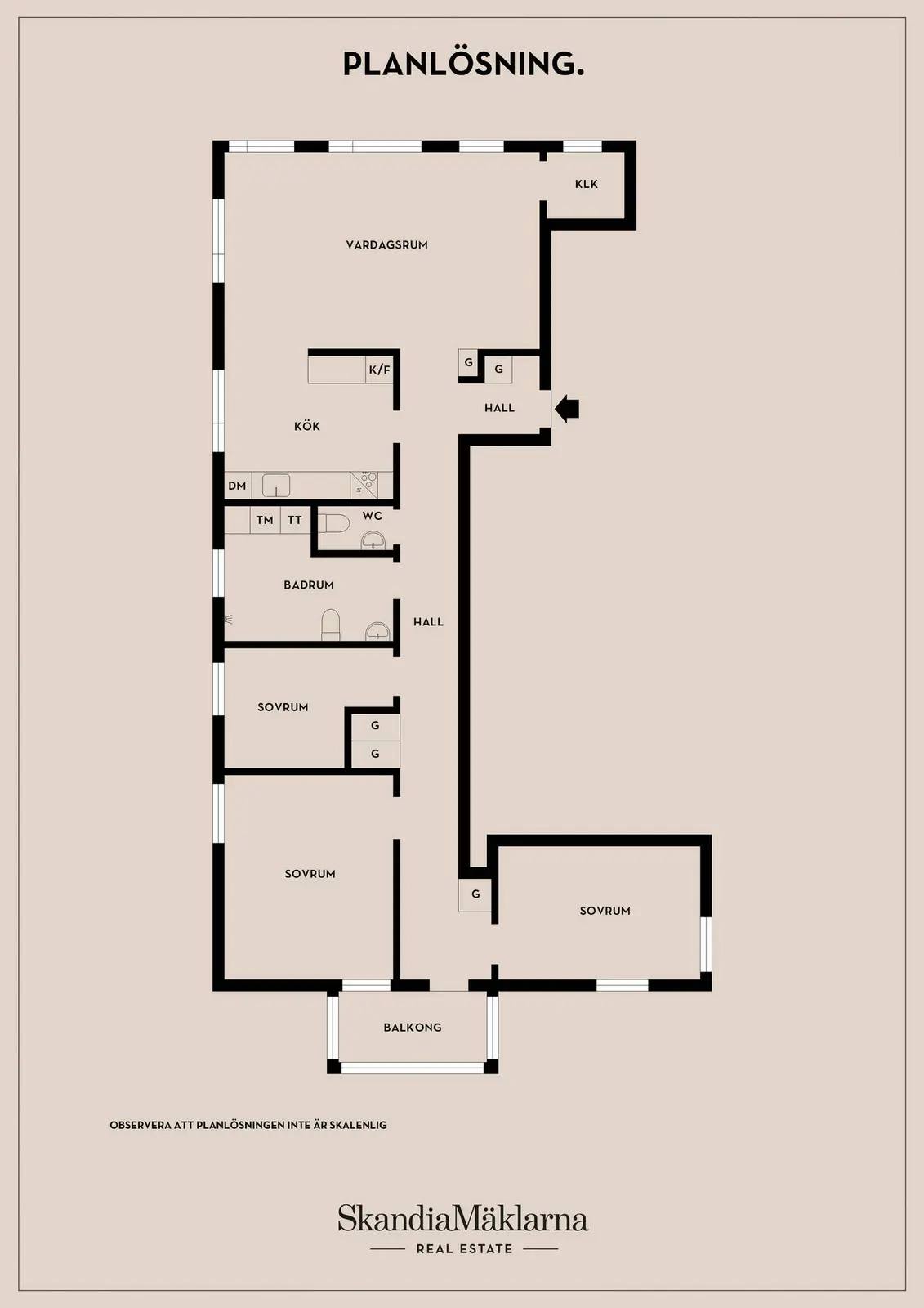 Floor plan for Ågesta broväg 32
