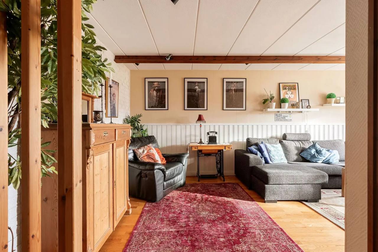 Planritning för Gröns Väg 142