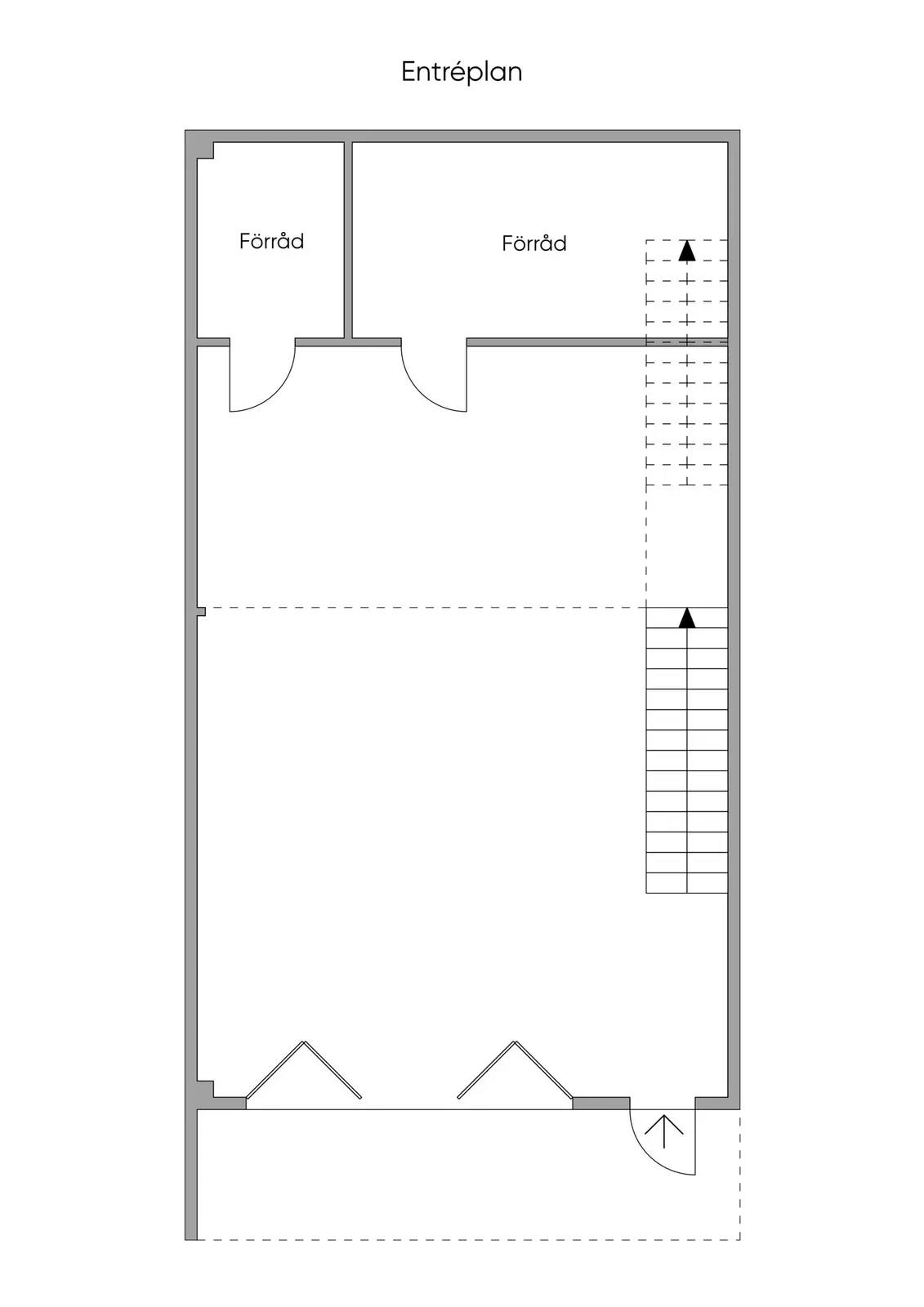 Floor plan for Betongvägen