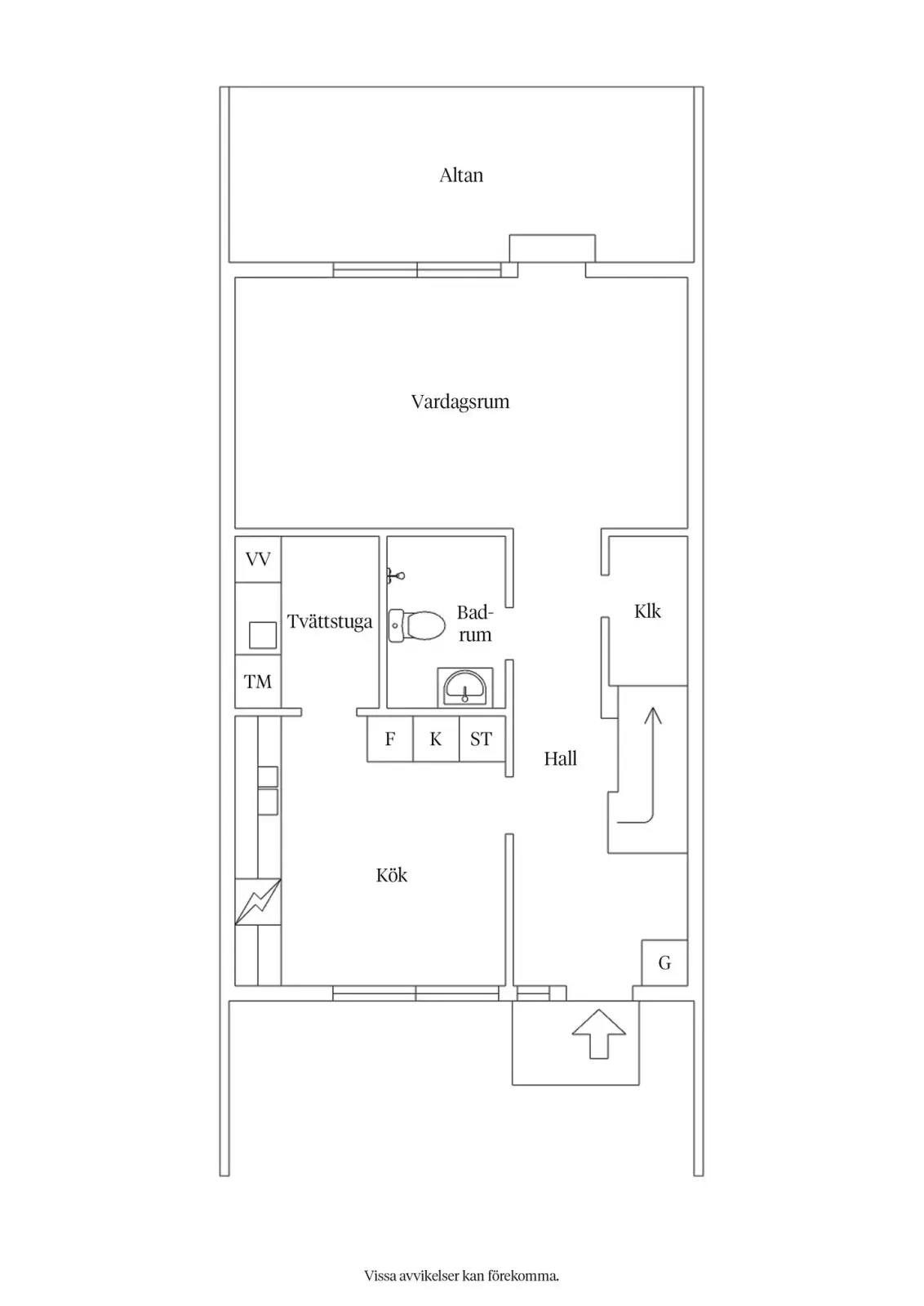 Planritning för Kvistgatan 79