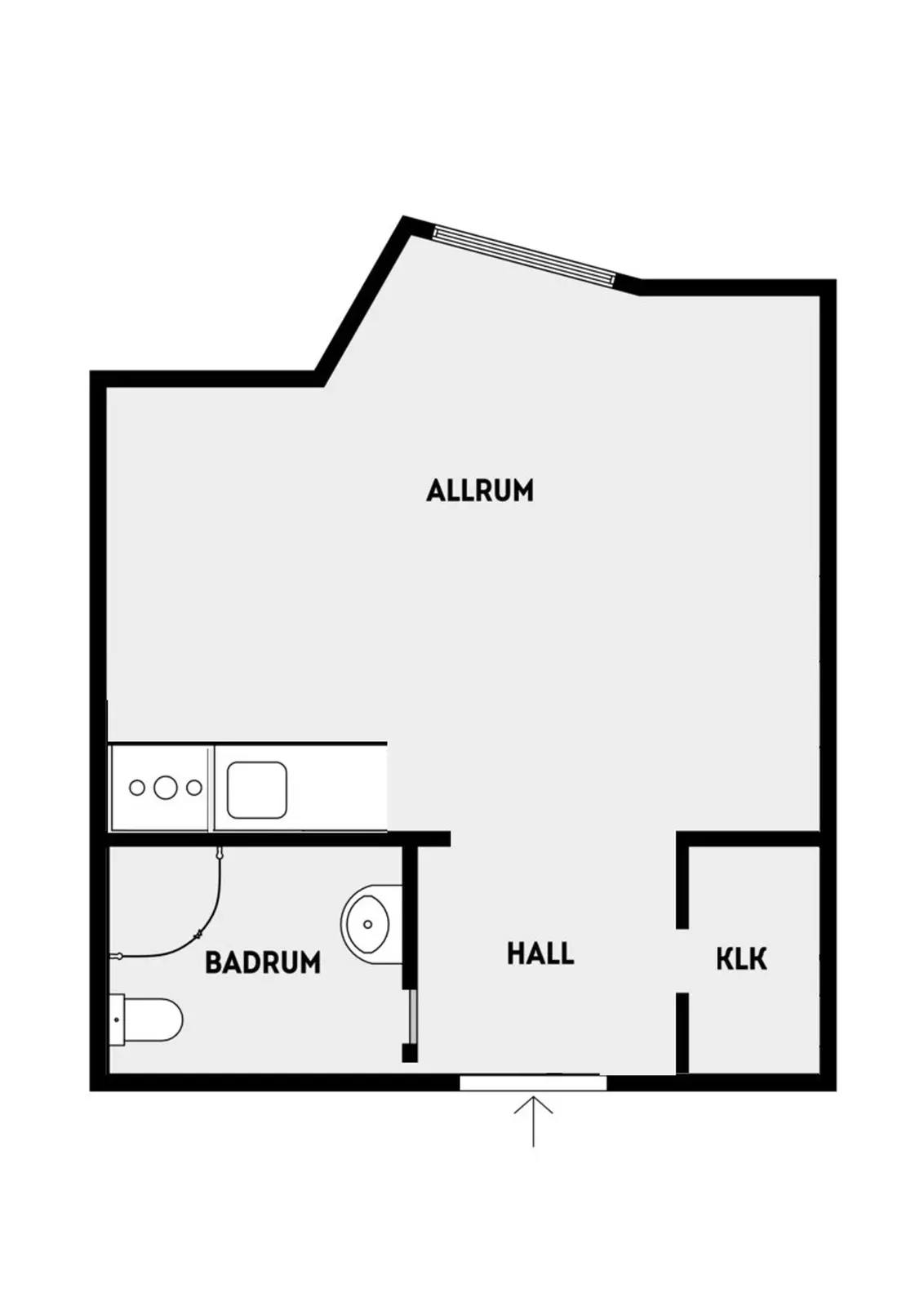 Planritning för Örnstigen 31