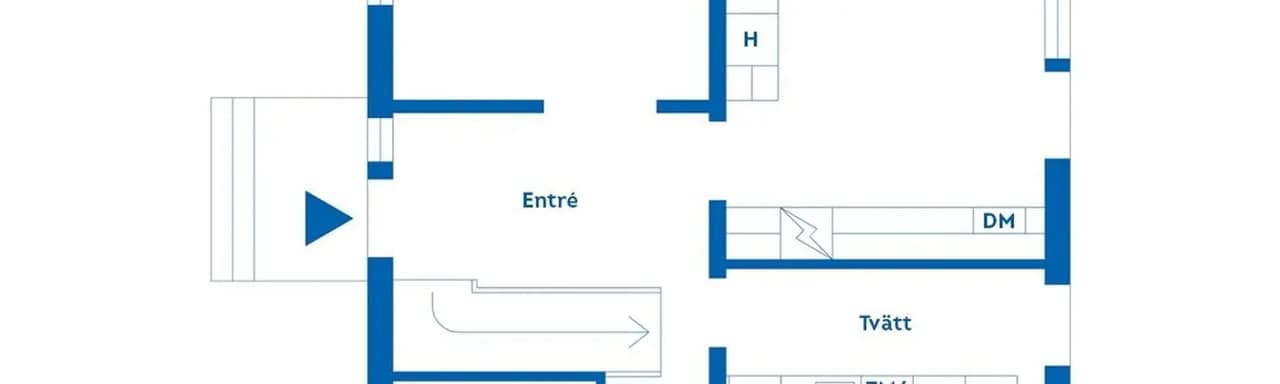 Floor plan for Kummelby 3