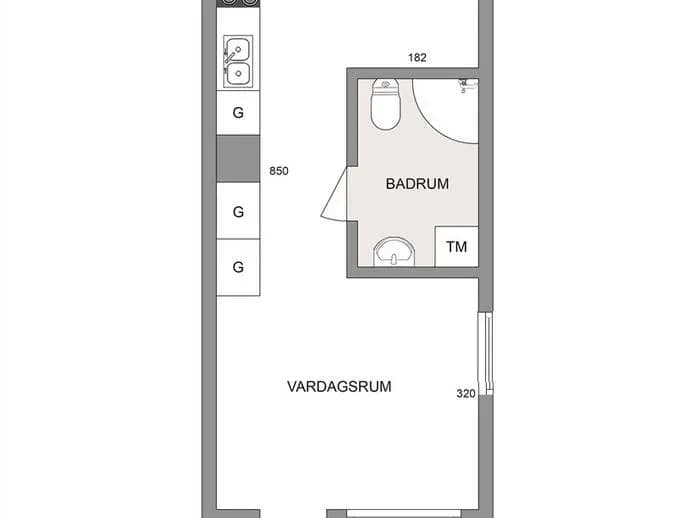 Floor plan for Stenkvistavägen 9