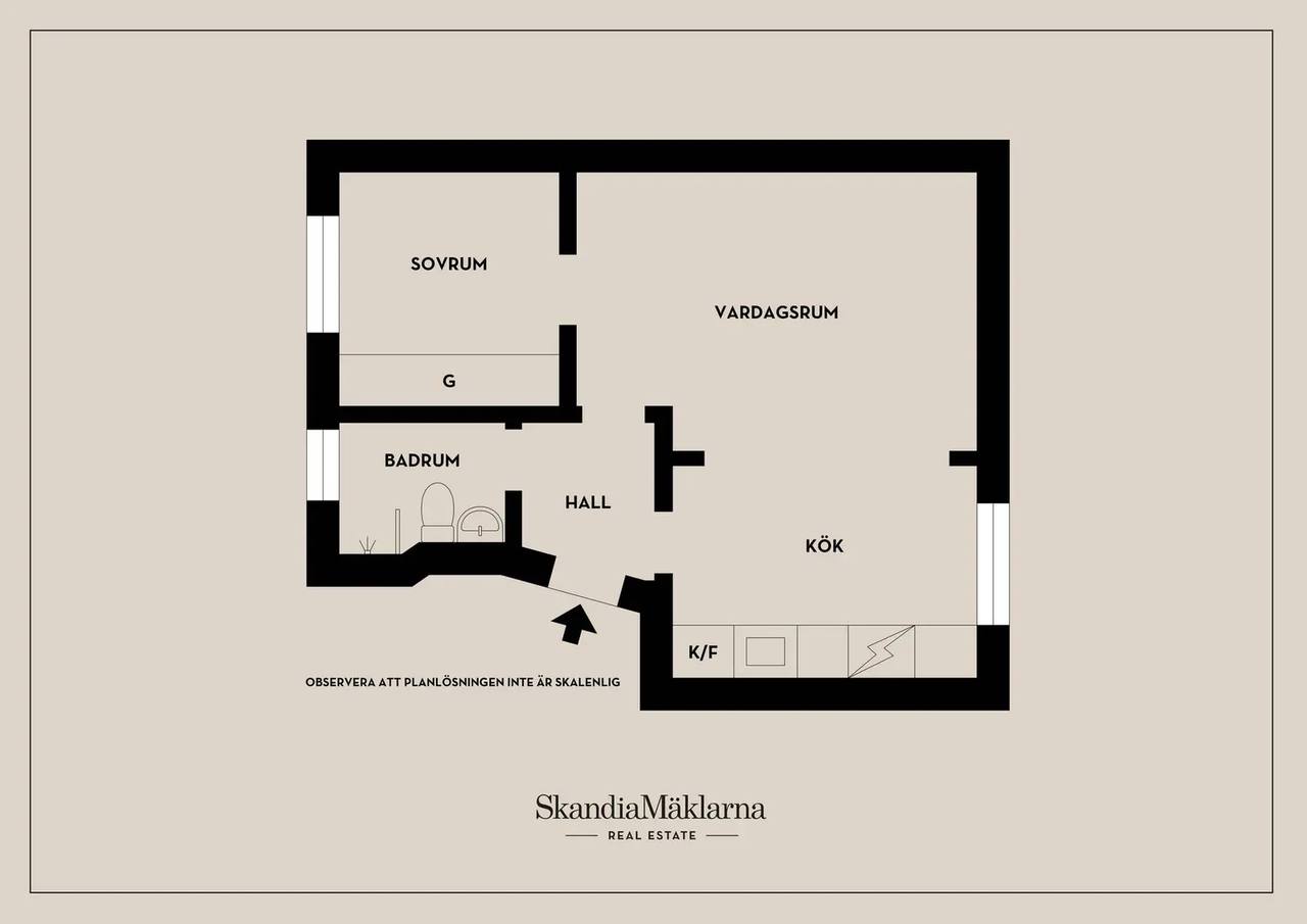 Floor plan for Björkbacksvägen 36