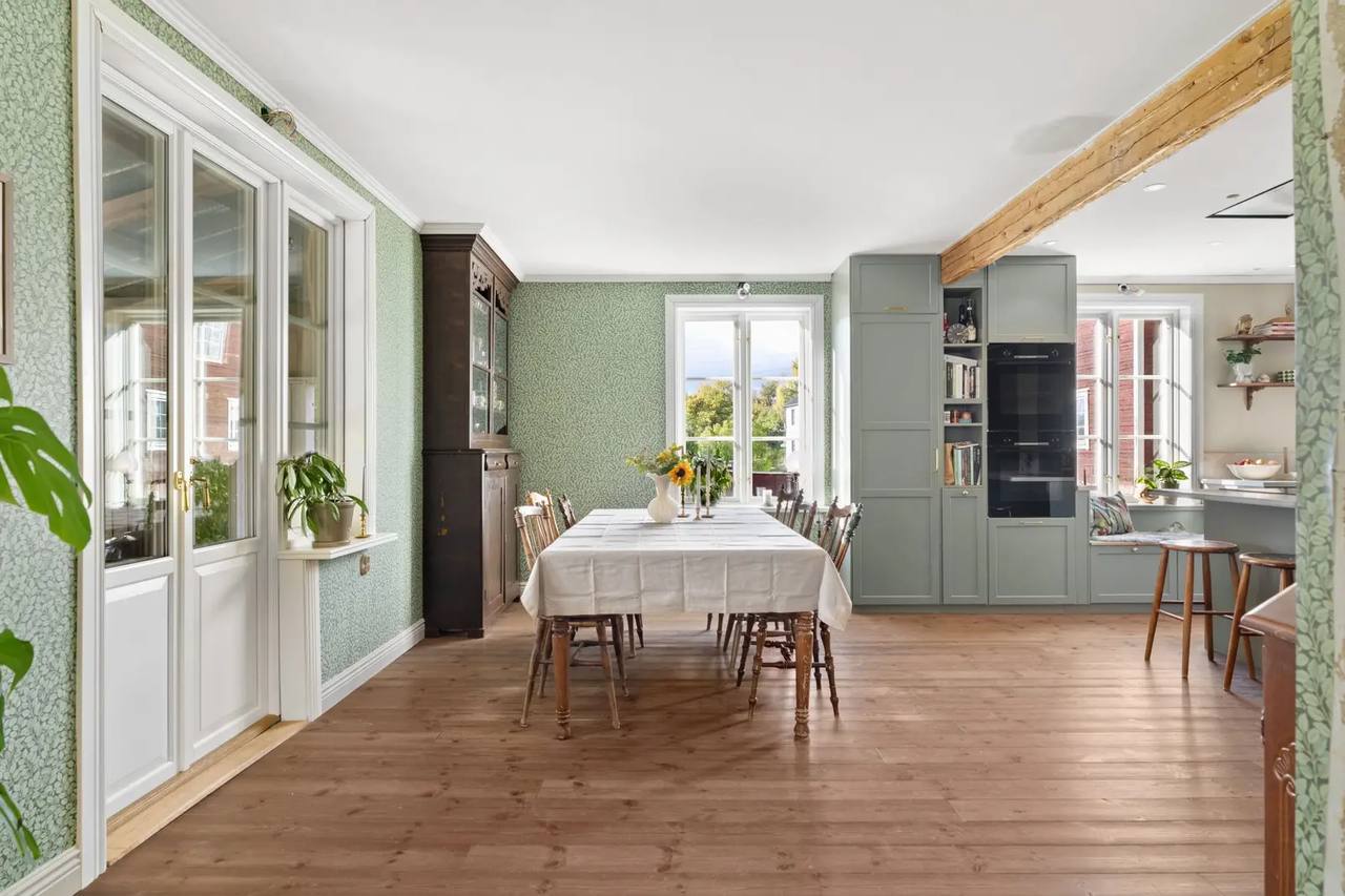 Planritning för Fränstavägen 211