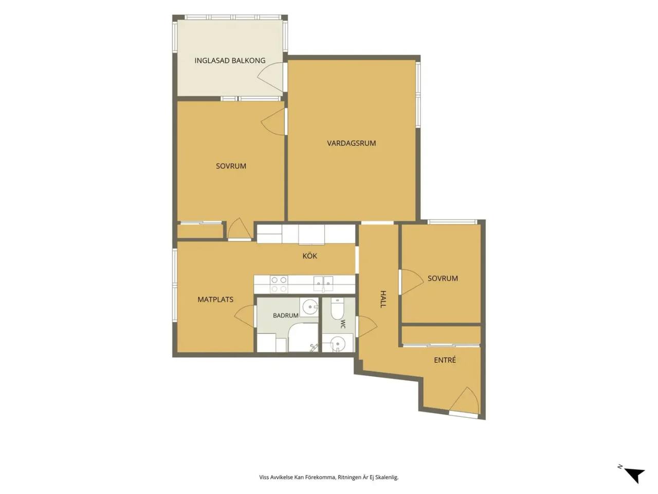 Floor plan for Floragatan