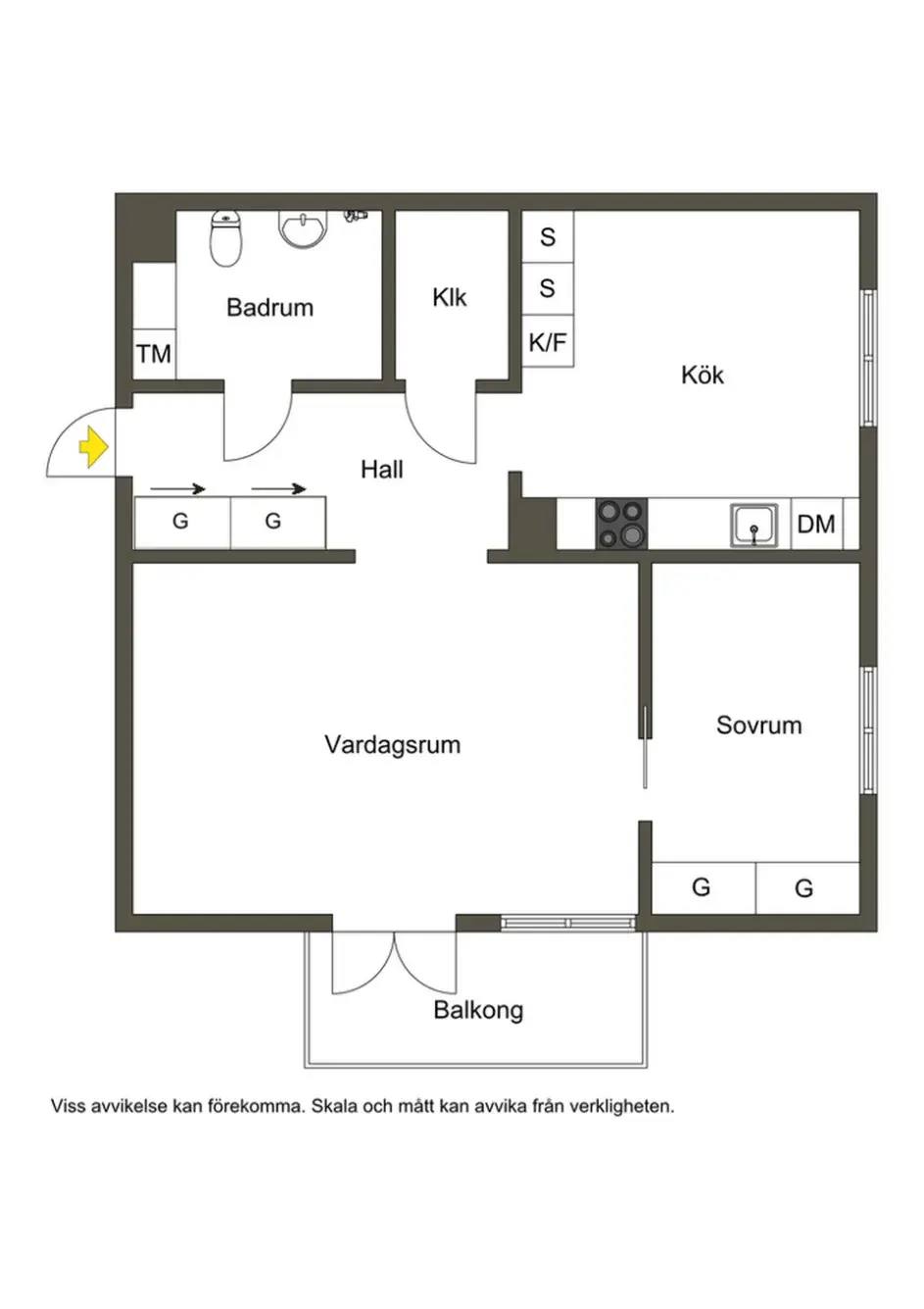 Planritning för Repslagarvägen
