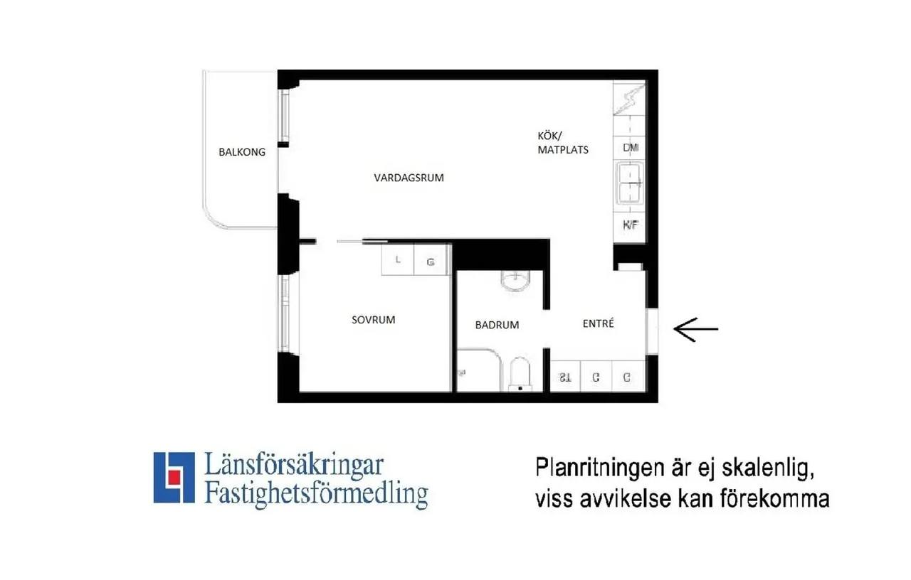 Planritning för Armégatan