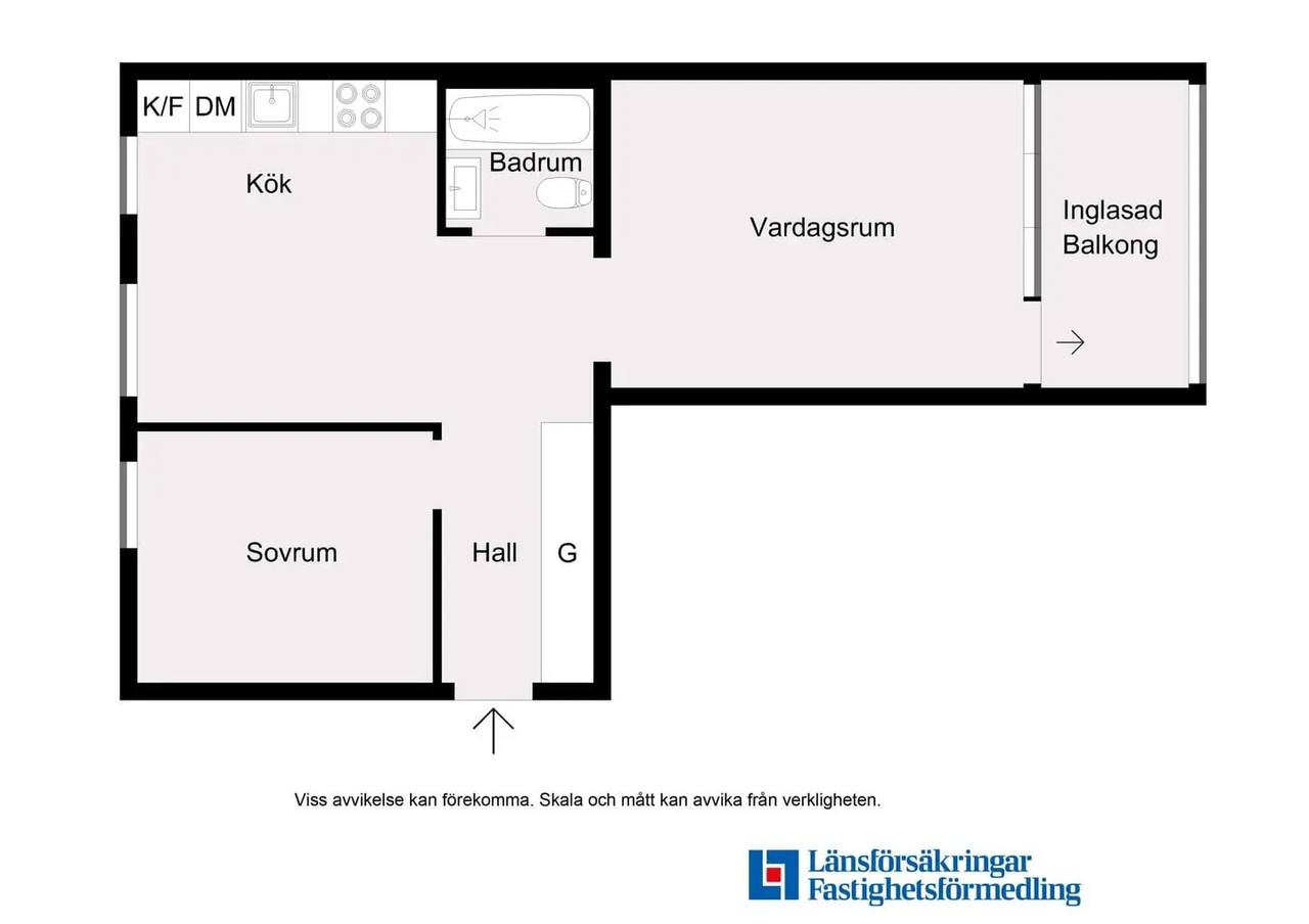 Planritning för Branteviksgatan 10A
