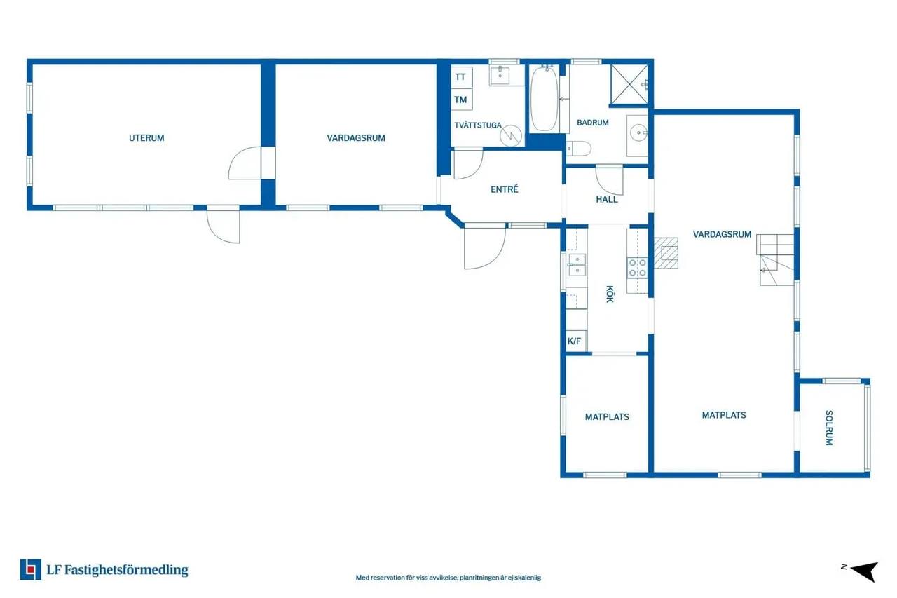 Planritning för Skolgatan 31