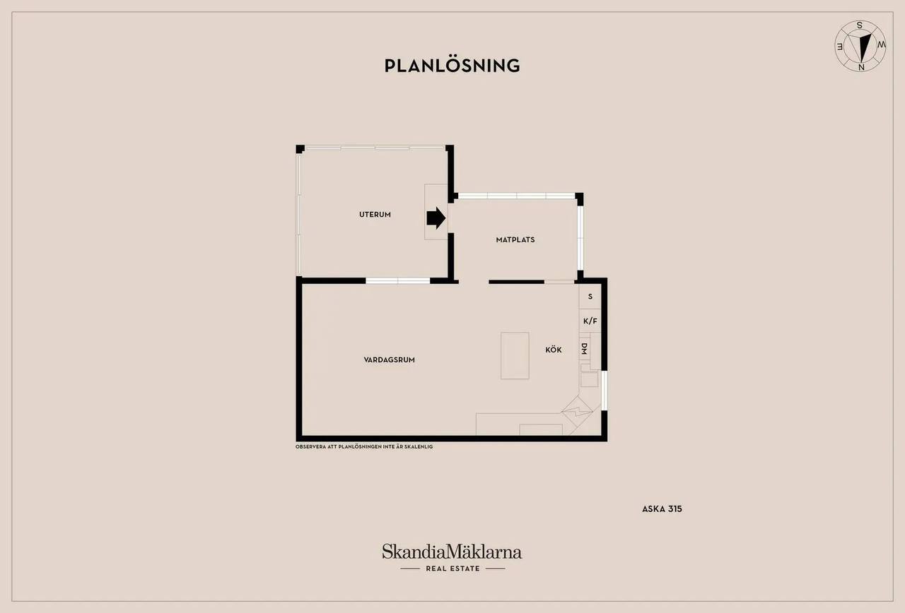 Planritning för Aska 315