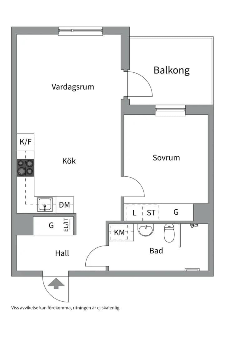 Floor plan for Ursula Printz gata 3
