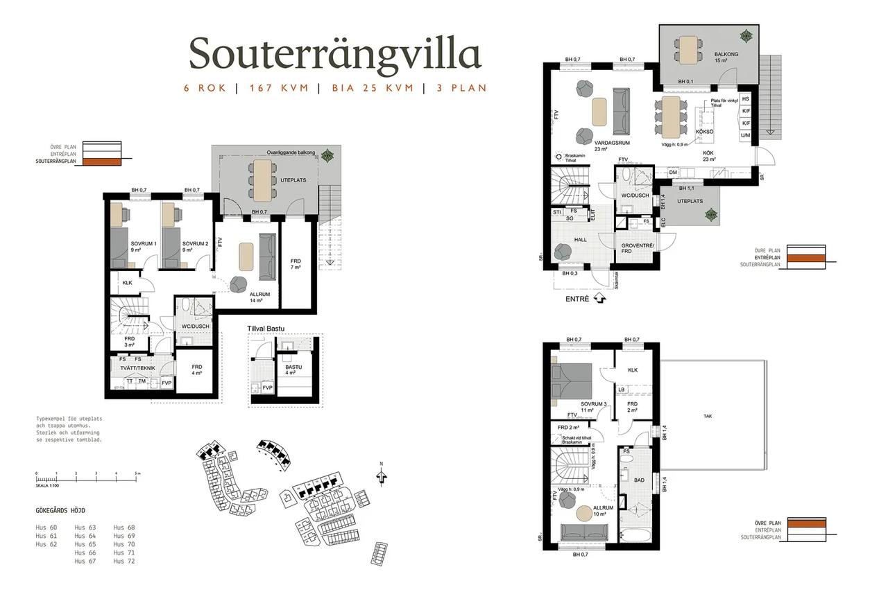 Floor plan for Idas väg 9
