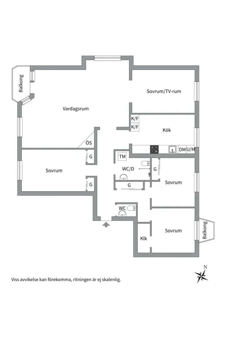 Planritning för Väderkvarnsgatan 30