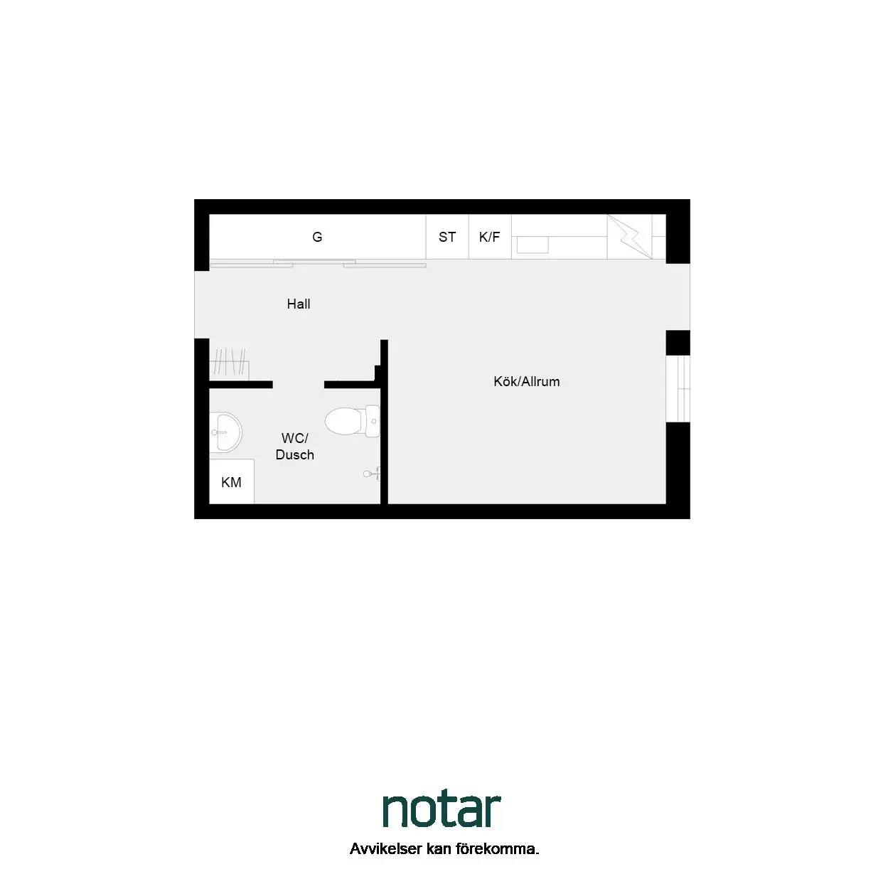 Floor plan for Sparbanksvägen 6