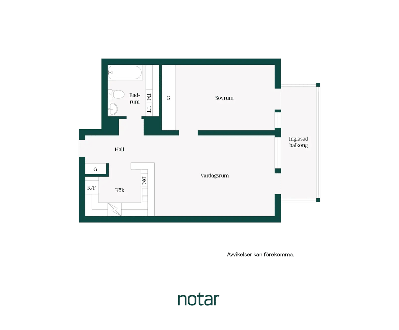 Floor plan for Vasaloppsvägen 122